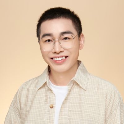 李然
